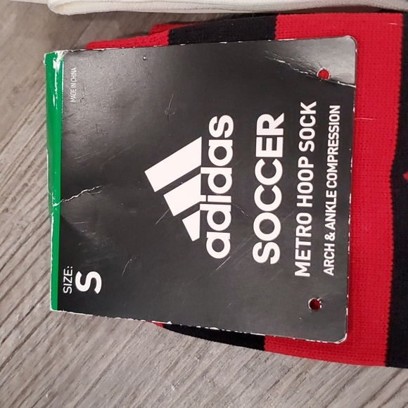 adidas Accessories Adidas Set Of 2 Soccer Socks Size 3c To 4y